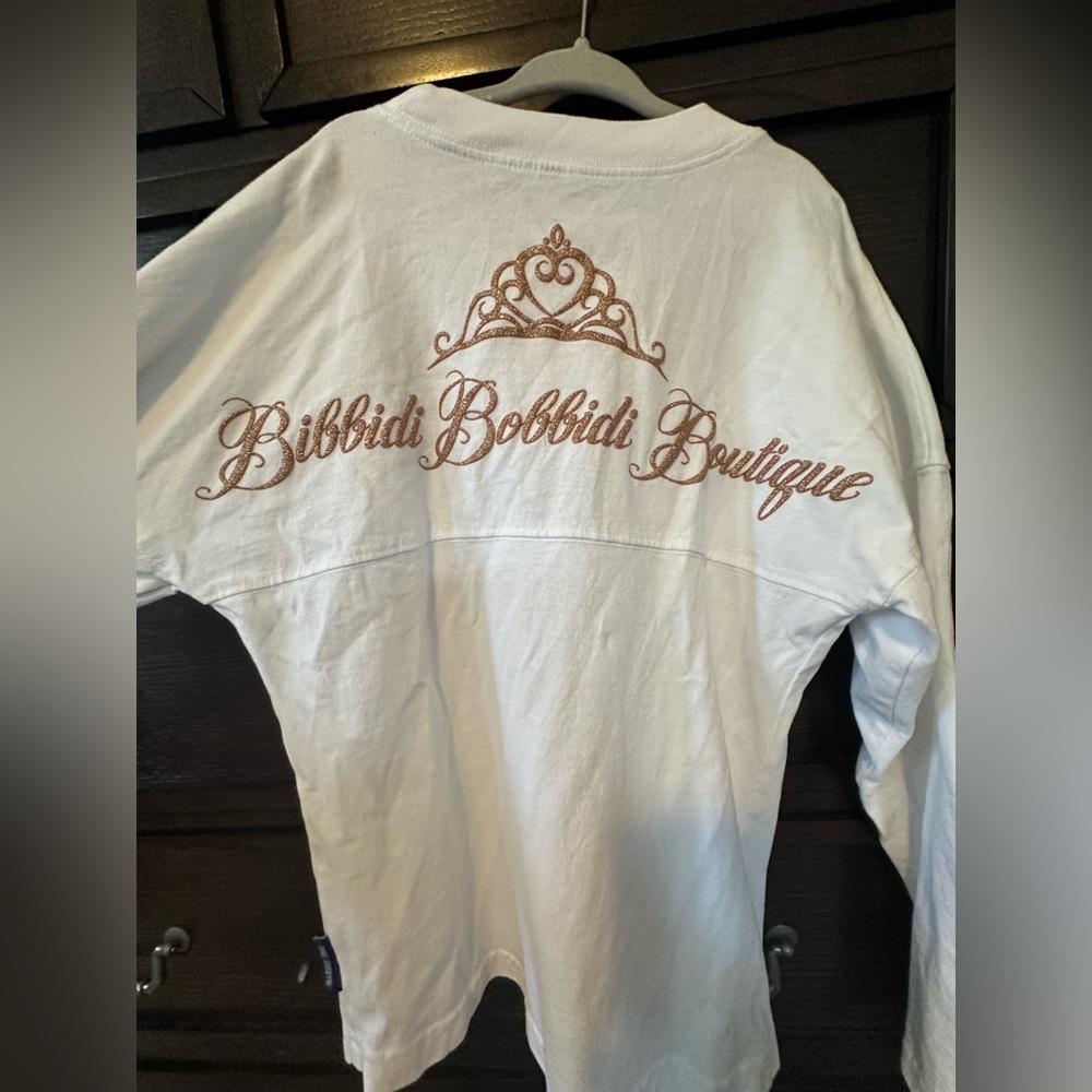 Girls Disney Spirit Jersey - Bibiddy Bobiddy Boutique